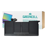 Greencell Battery A1406 A1495 MacBook Air 11" A1370 (2011/7/20) / A1465 (2012-Early 2015)