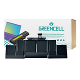 Greencell Battery A1417 MacBook Pro 15" A1398 (Mid 2012-Early 2013)