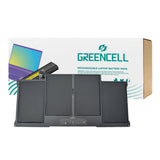 Greencell Battery A1405 A1496 A1377 MacBook Air 13" A1369 (2010/10/20-2011/7/20) / A1466 (2012-2017)