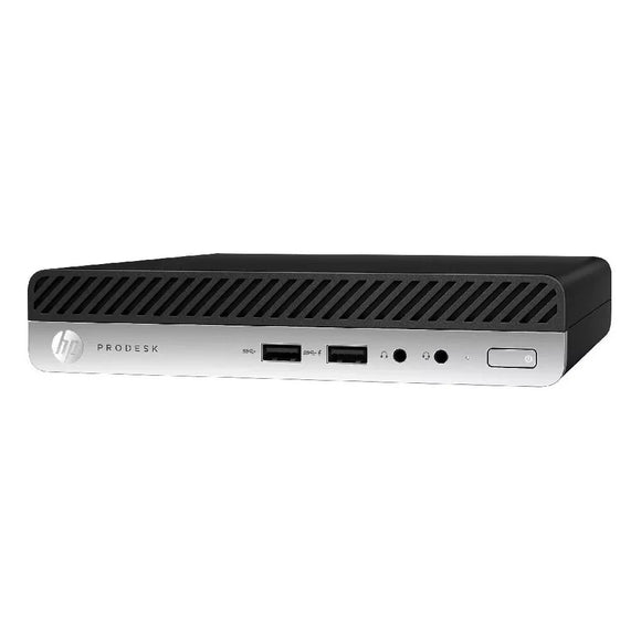 HP PRODESK 400 G4 mini i5 8500T 16GB RAM 256SSD PC Windows 11 WIFI